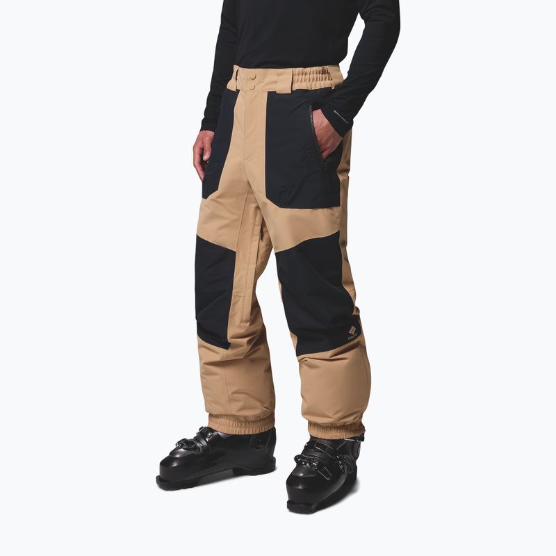Pánske snowboardové nohavice Columbia Coreshot canoe/black 4