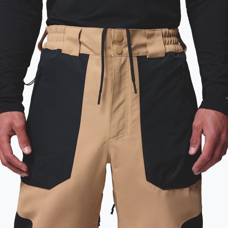 Pánske snowboardové nohavice Columbia Coreshot canoe/black 5