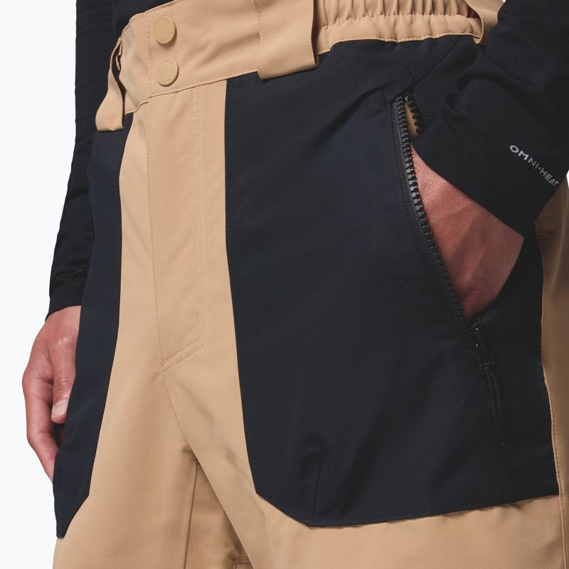 Pánske snowboardové nohavice Columbia Coreshot canoe/black 7