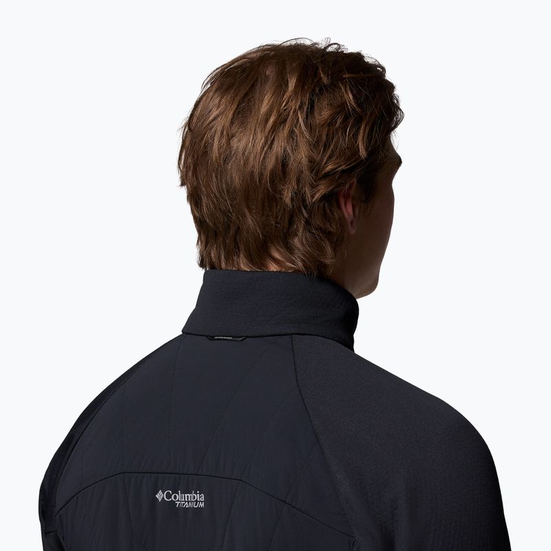 Pánska hybridná bunda Columbia Arctic Crest Hybrid black 7