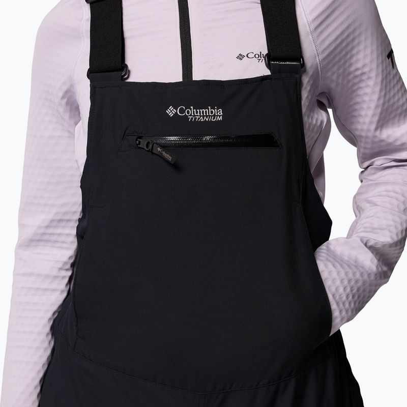Dámske lyžiarske nohavice Columbia Highland Summit II Insulated black 6