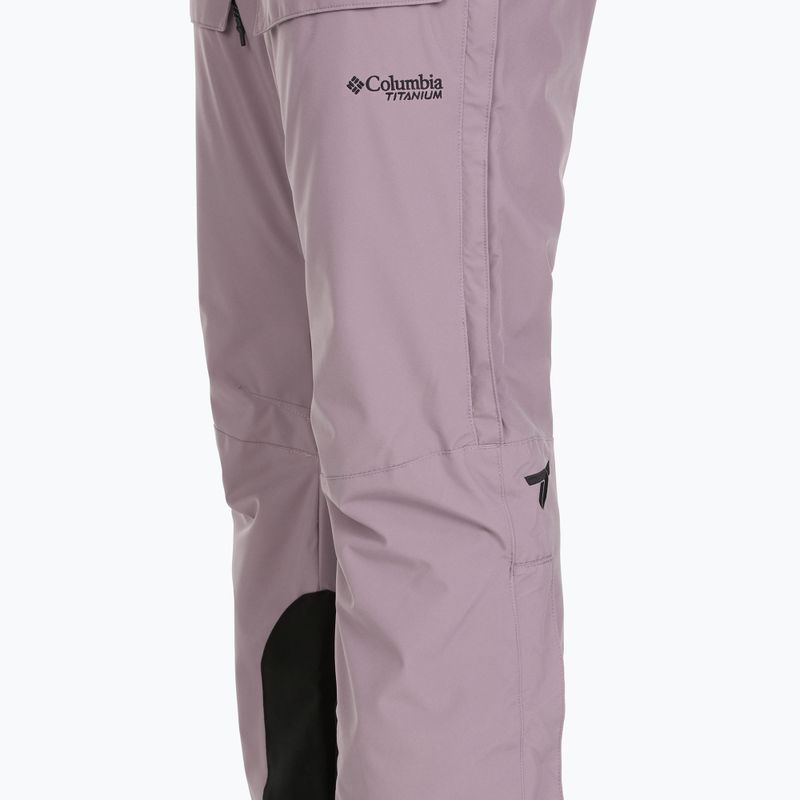 Dámske lyžiarske nohavice Columbia Highland Summit II Insulated shale purple 15