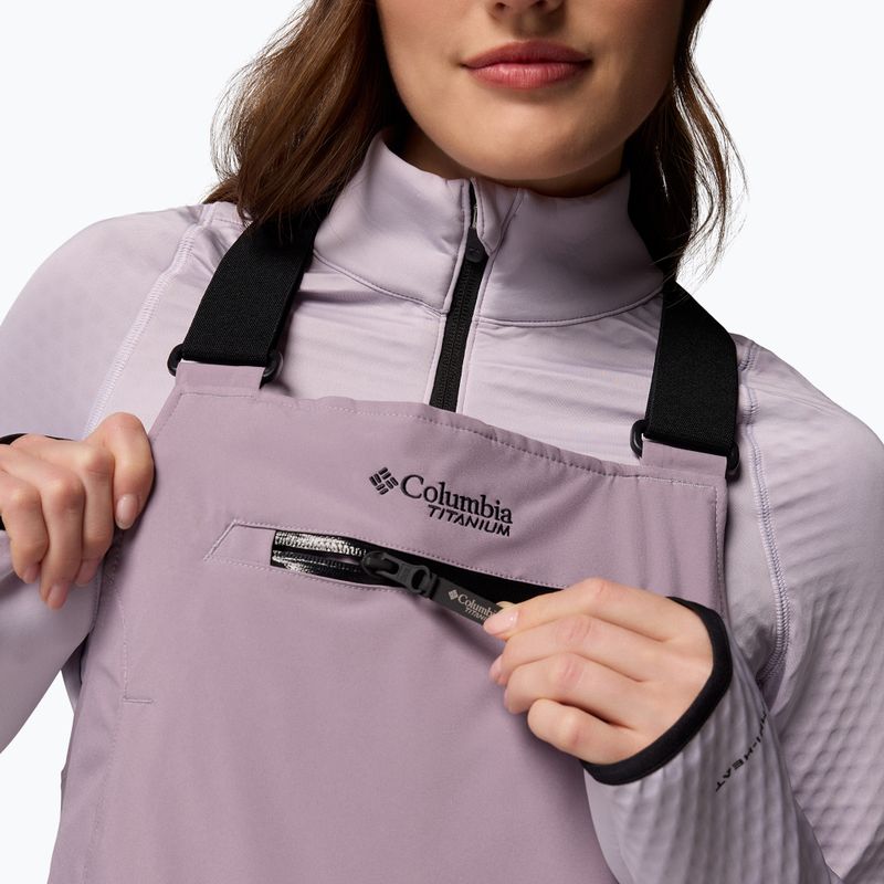 Dámske lyžiarske nohavice Columbia Highland Summit II Insulated shale purple 6