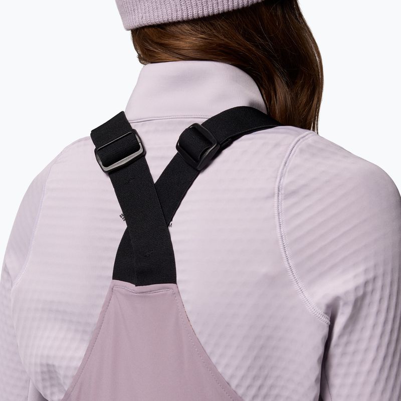 Dámske lyžiarske nohavice Columbia Highland Summit II Insulated shale purple 8