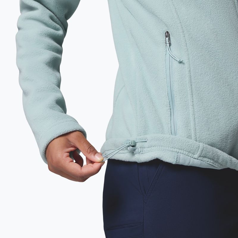 Dámska flísová mikina Columbia Fast Trek II crushed blue 7