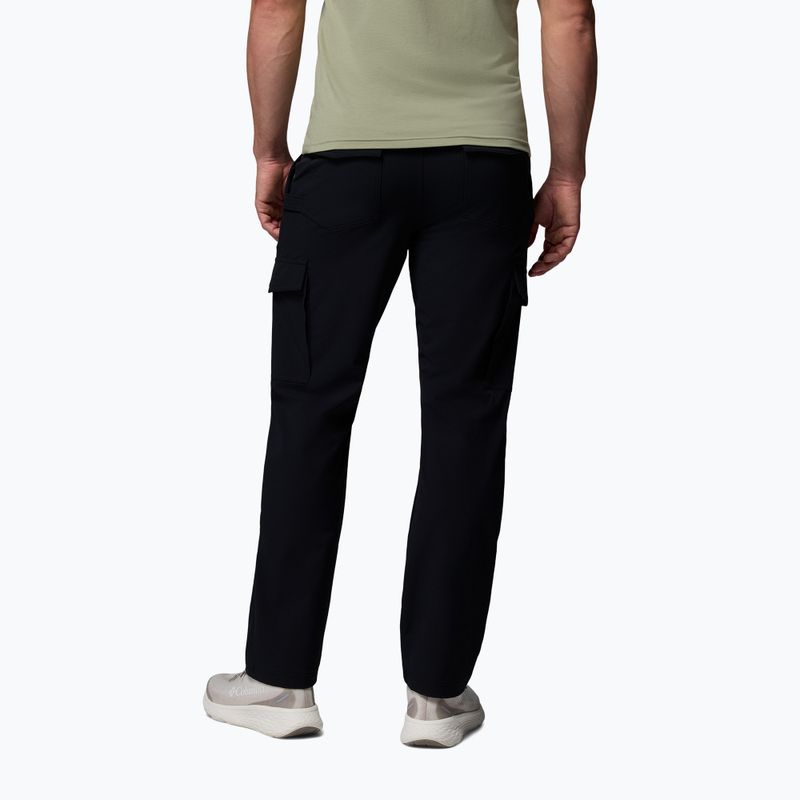 Pánske trekingové nohavice Columbia ROC Tech Cargo black 3