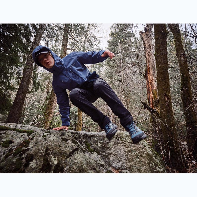 Pánske trekingové nohavice Columbia ROC Tech Cargo black 12