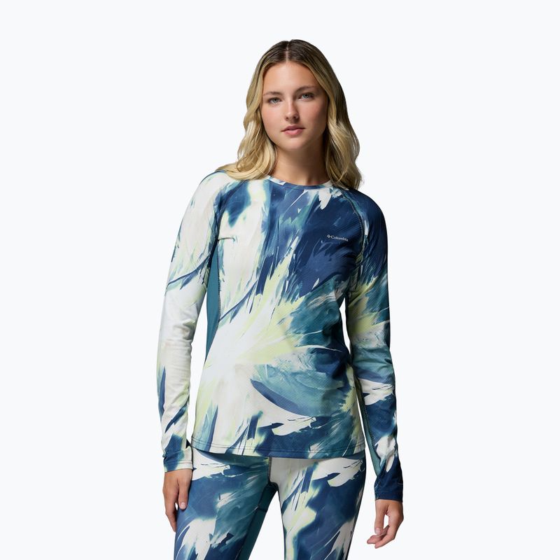 Dámske termo tričko longsleeve Columbia Omni-Heat Infinity Knit everblue snowflight