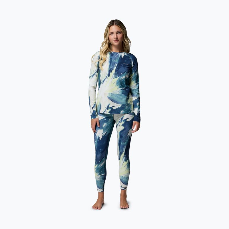 Dámska termoakčná mikina Columbia Omni-Heat Infinity Knit everblue snowflight 2