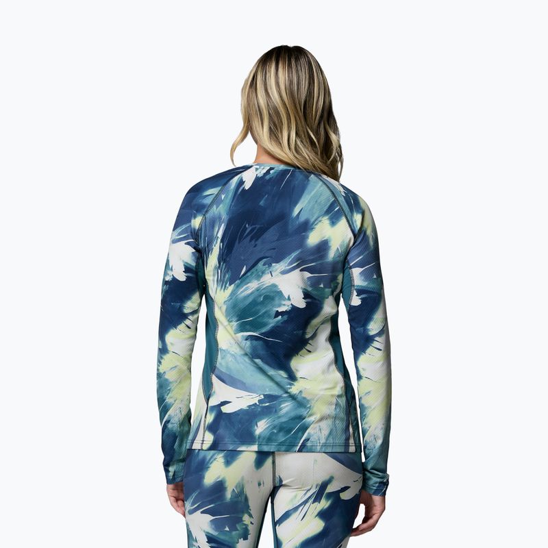 Dámske termo tričko longsleeve Columbia Omni-Heat Infinity Knit everblue snowflight 3