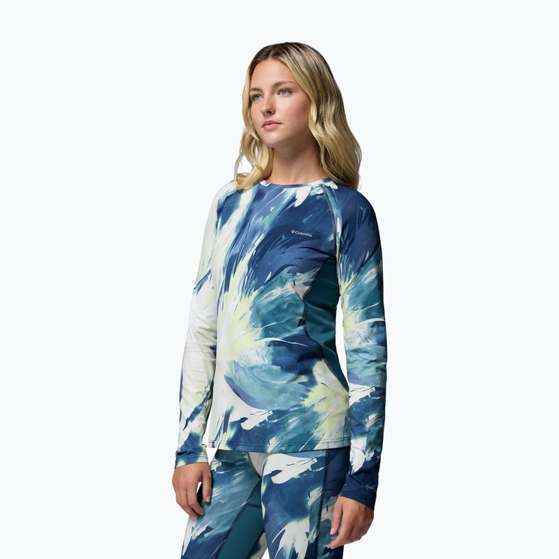 Dámske termo tričko longsleeve Columbia Omni-Heat Infinity Knit everblue snowflight 4