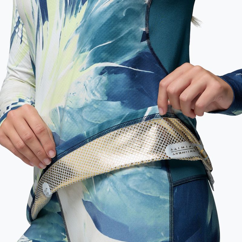 Dámska termoakčná mikina Columbia Omni-Heat Infinity Knit everblue snowflight 6