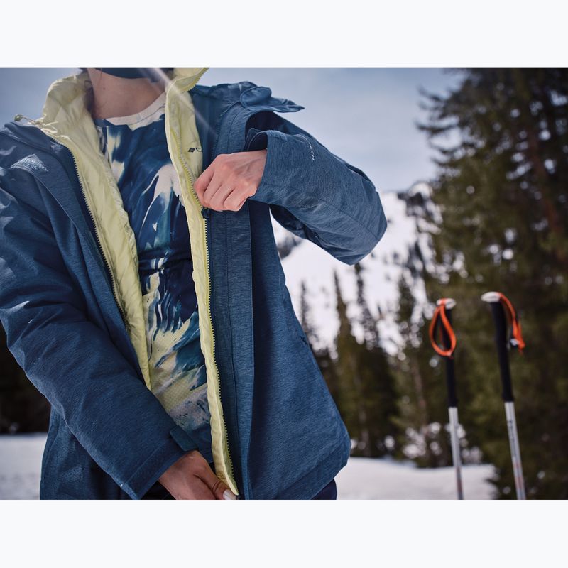 Dámska termoakčná mikina Columbia Omni-Heat Infinity Knit everblue snowflight 8