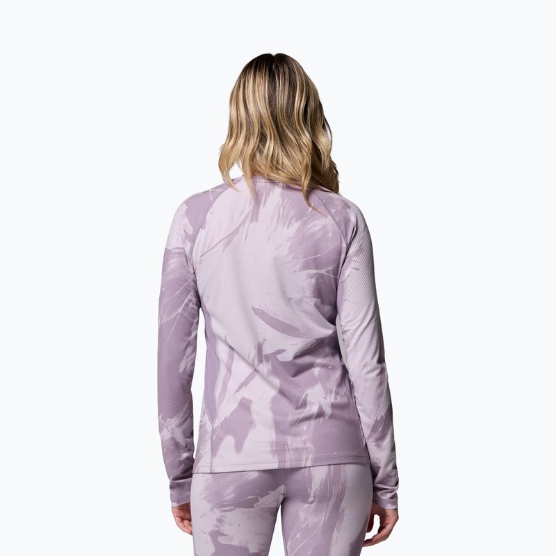 Dámska termoakčná mikina Columbia Omni-Heat Infinity Knit shale purple snowflight tonal 3
