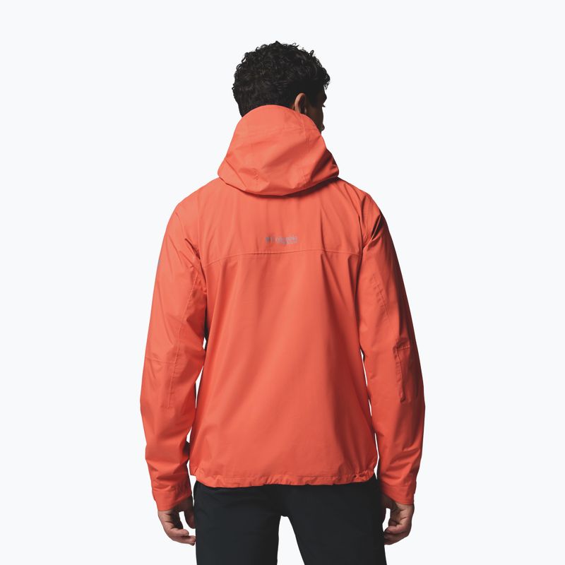 Pánska bunda do dažďa Columbia Ampli-Dry II Shell Zing 3