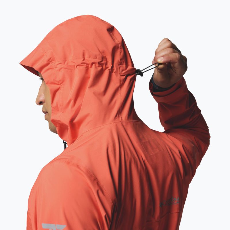 Pánska bunda do dažďa Columbia Ampli-Dry II Shell Zing 7