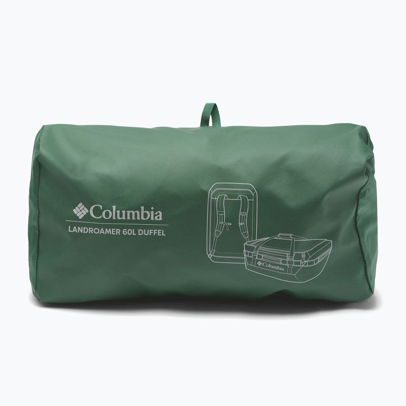 Cestovná taška Columbia Landroamer 60 l rainforest/black 5