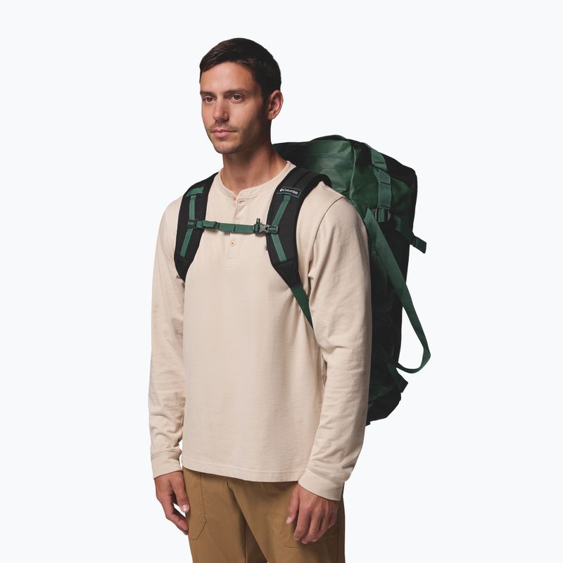 Cestovná taška Columbia Landroamer 60 l rainforest/black 9