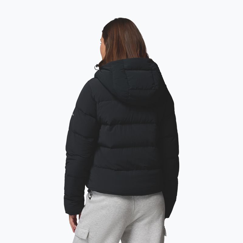 Dámska páperová bunda Columbia Amaze Puff Hooded black 3