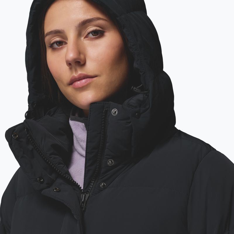 Dámska páperová bunda Columbia Amaze Puff Hooded black 6