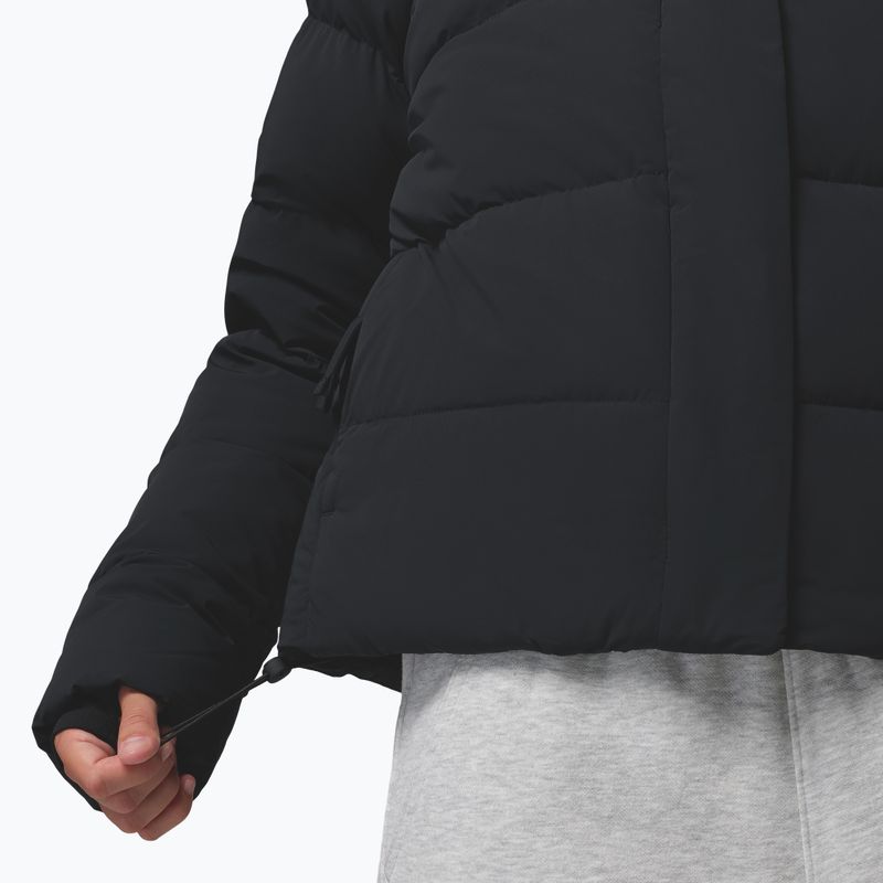 Dámska páperová bunda Columbia Amaze Puff Hooded black 10