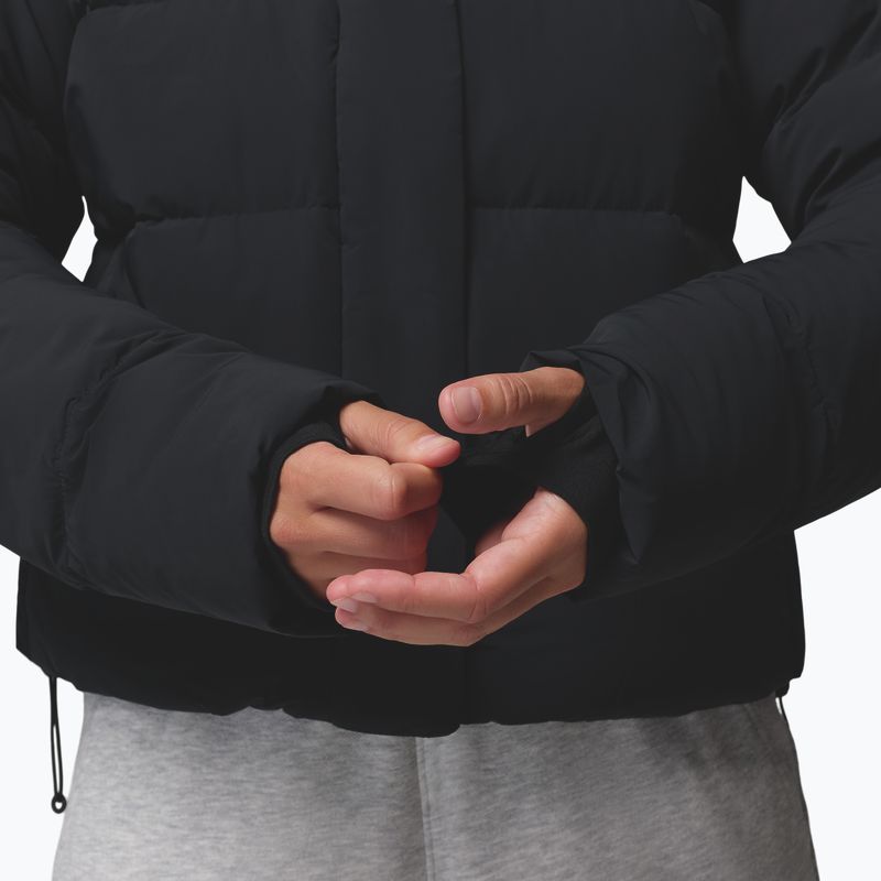 Dámska páperová bunda Columbia Amaze Puff Hooded black 11