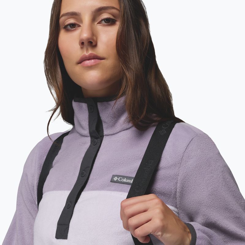 Dámska páperová bunda Columbia Amaze Puff Hooded black 14