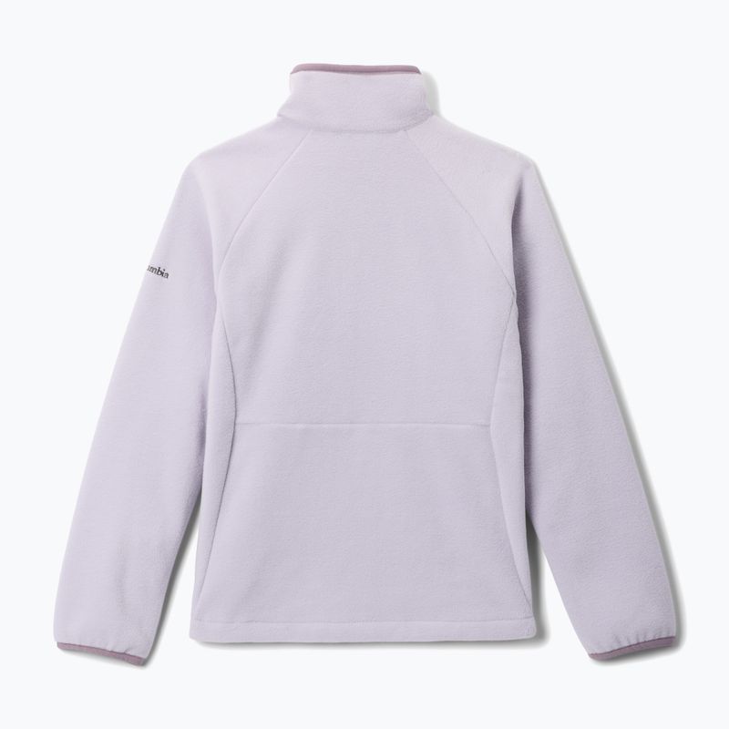 Detská fleecová mikina Columbia Fast Trek IV Fleece Full Zip lavender pearl/shale purple 2