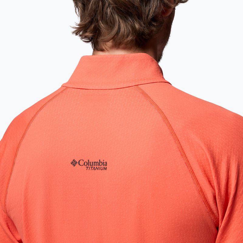 Pánska mikina Columbia DriVenture Half Zip zing/white 6