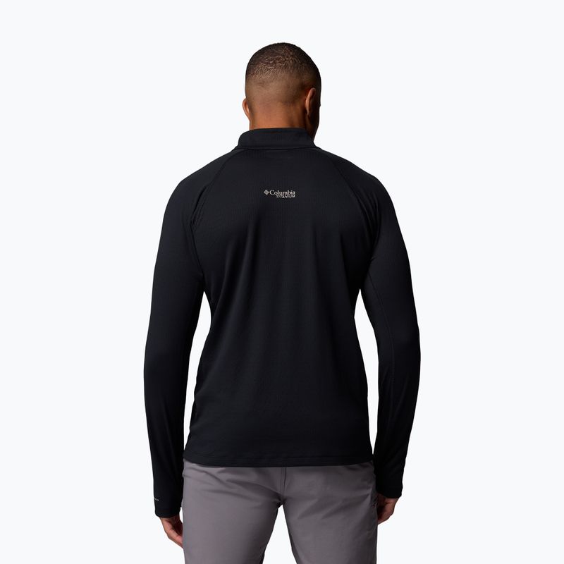 Pánska mikina Columbia DriVenture Half Zip black 3