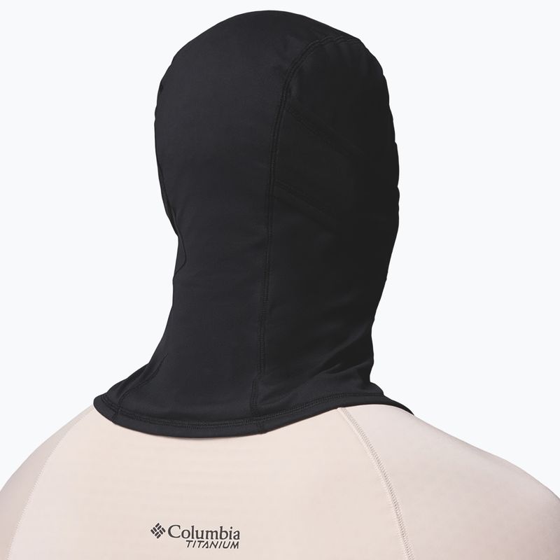 Kukla Columbia Titanium Balaclava black 4