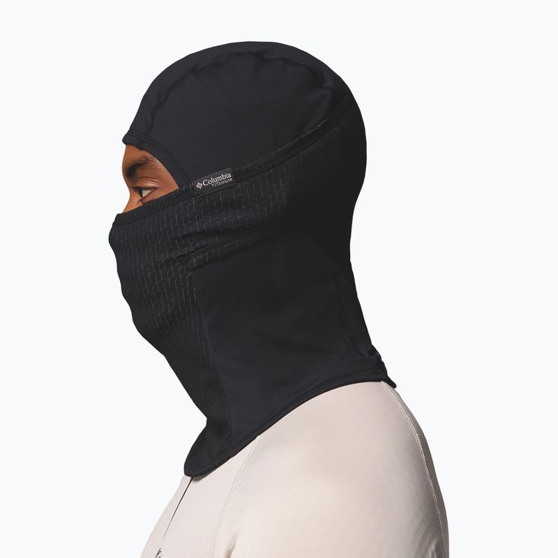 Kukla Columbia Titanium Balaclava black 6