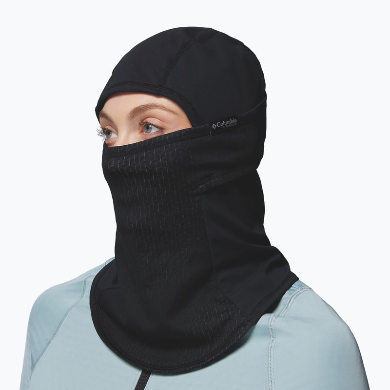 Kukla Columbia Titanium Balaclava black 7