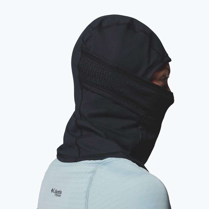 Kukla Columbia Titanium Balaclava black 8