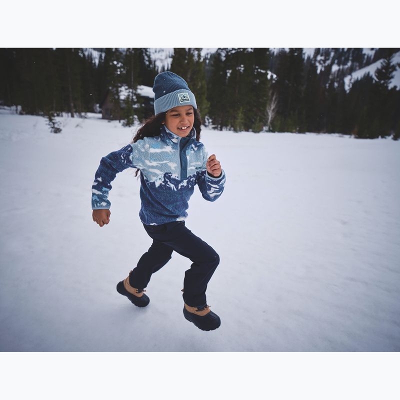Detské snehule Columbia Youth Powderbug Alpine sahara/black 8