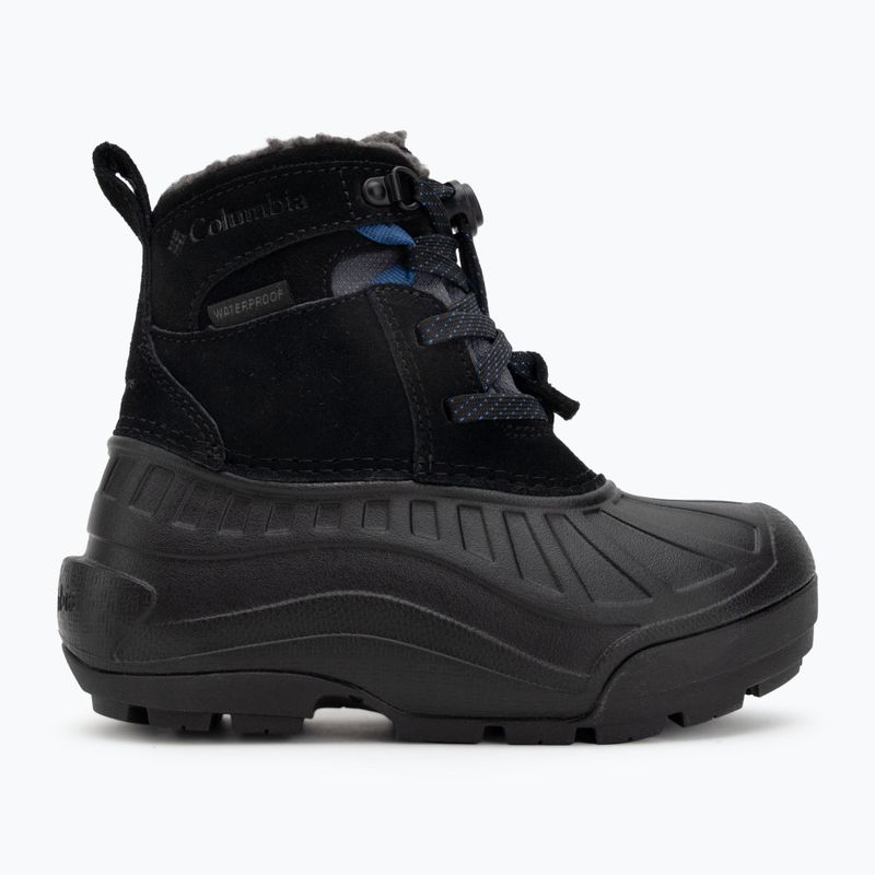 Detské snehule Columbia Youth Powderbug Alpine dark grey/mountain blue 2