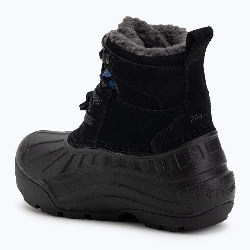 Detské snehule Columbia Youth Powderbug Alpine dark grey/mountain blue 3