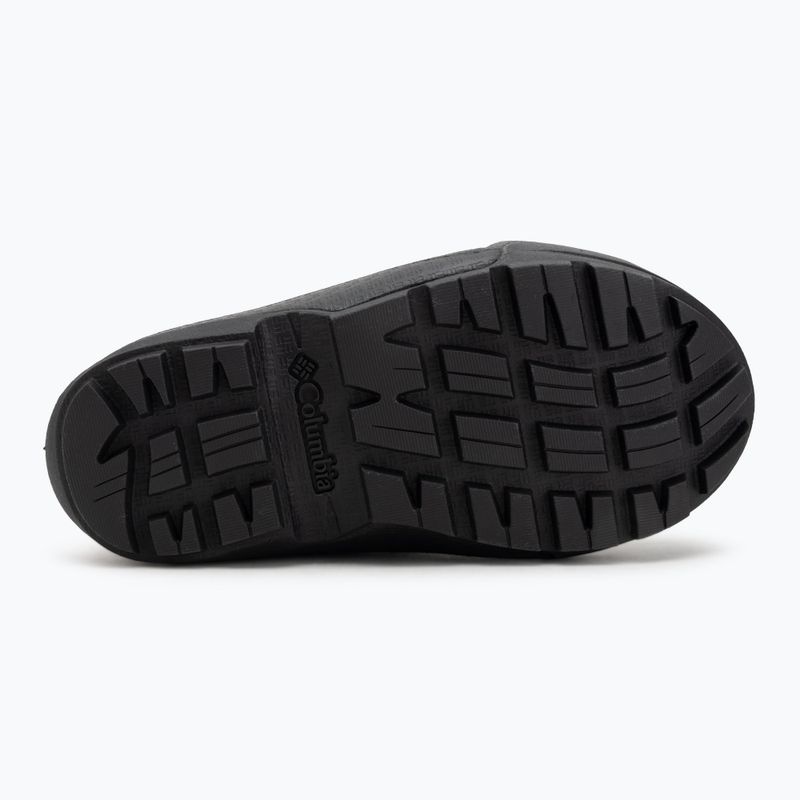 Detské snehule Columbia Youth Powderbug Alpine dark grey/mountain blue 4