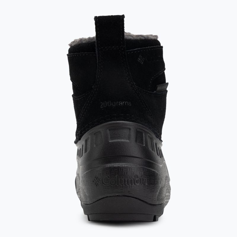 Detské snehule Columbia Youth Powderbug Alpine dark grey/mountain blue 6