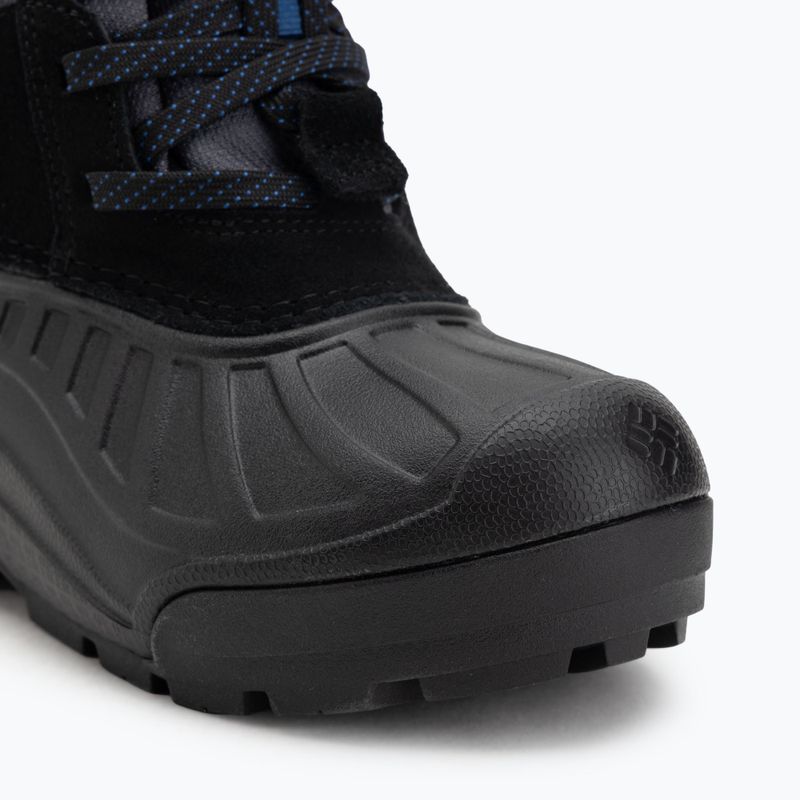 Detské snehule Columbia Youth Powderbug Alpine dark grey/mountain blue 7