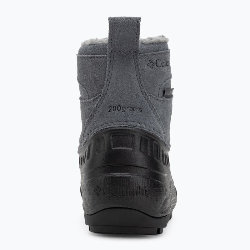 Detské snehule Columbia Youth Powderbug Alpine graphite/pink haze 6