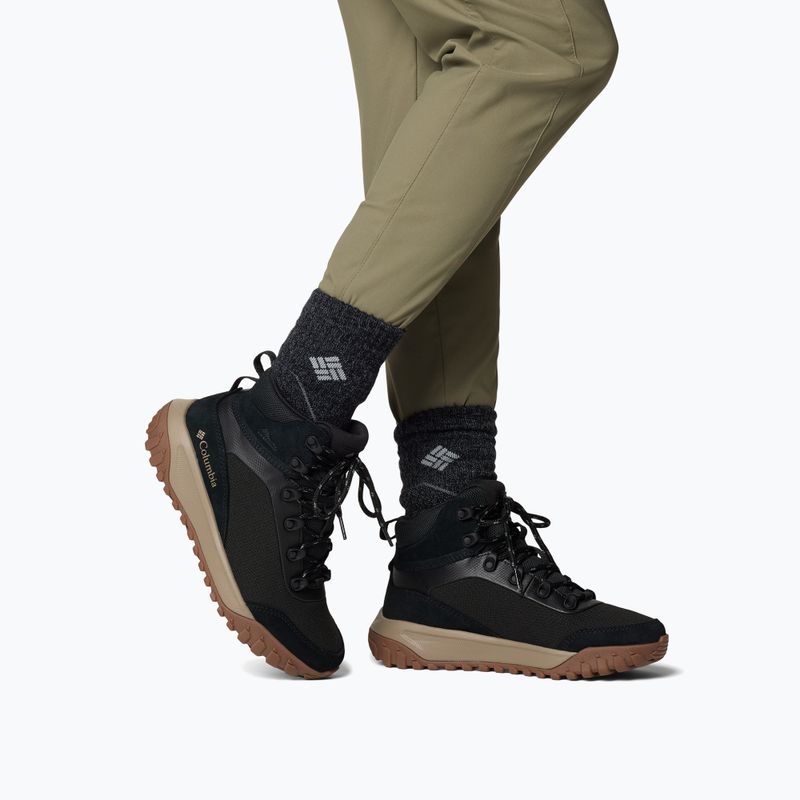 Dámske topánky Columbia Burnsider Waterproof black/wet sand 8