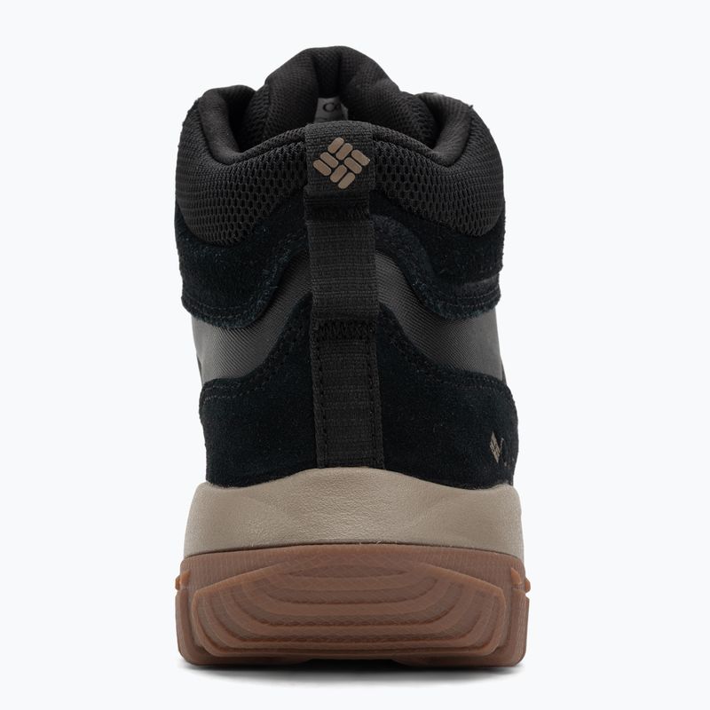 Dámske topánky Columbia Burnsider Waterproof black/wet sand 6