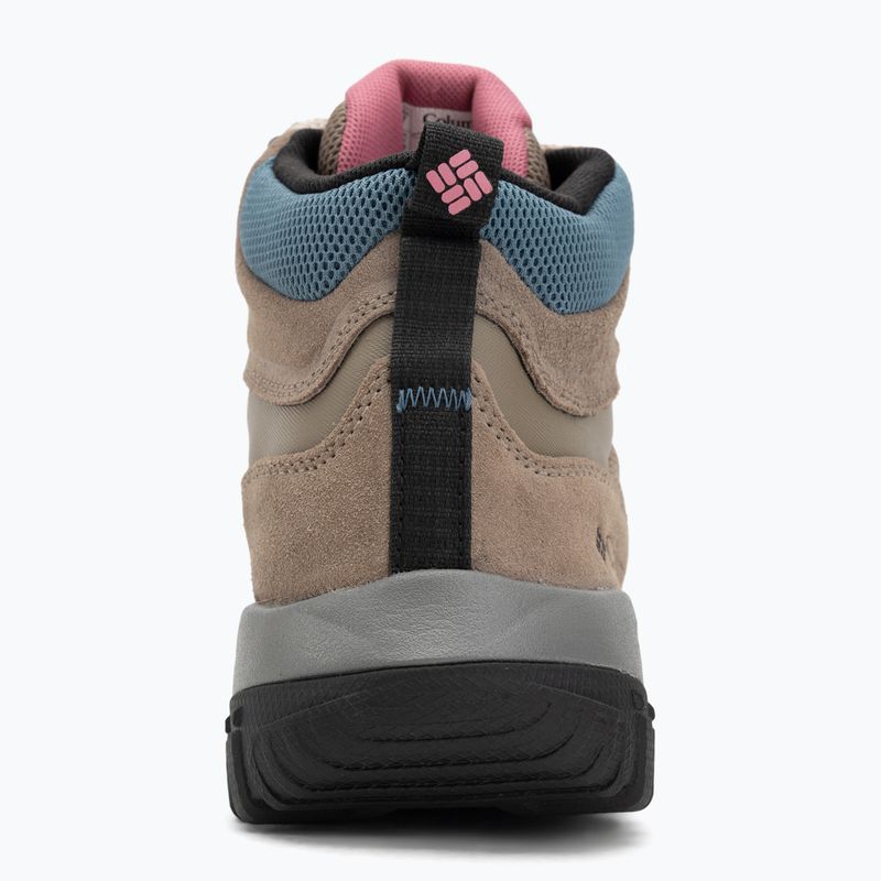 Dámske topánky Columbia Burnsider Waterproof wet sand/rosette 6