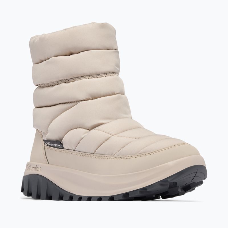 Dámske snehule Columbia Snowtrot Mid soft taupe/shark