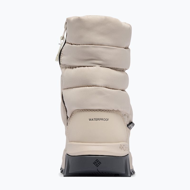 Dámske snehule Columbia Snowtrot Mid soft taupe/shark 7