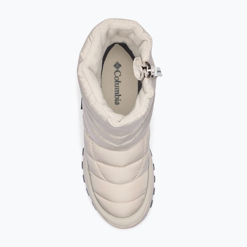 Dámske snehule Columbia Snowtrot Mid soft taupe/shark 8