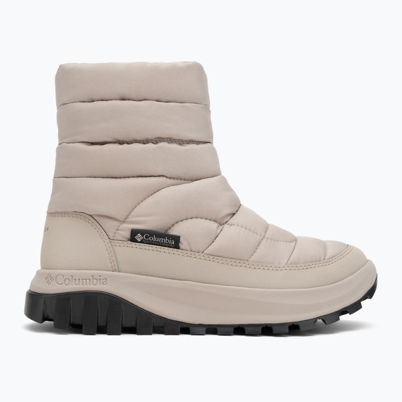 Dámske snehule Columbia Snowtrot Mid soft taupe/shark 2