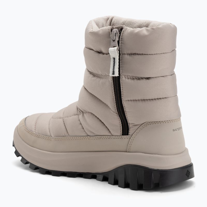 Dámske snehule Columbia Snowtrot Mid soft taupe/shark 3