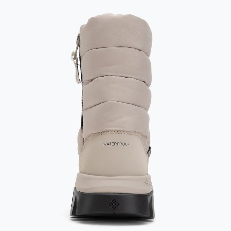 Dámske snehule Columbia Snowtrot Mid soft taupe/shark 6